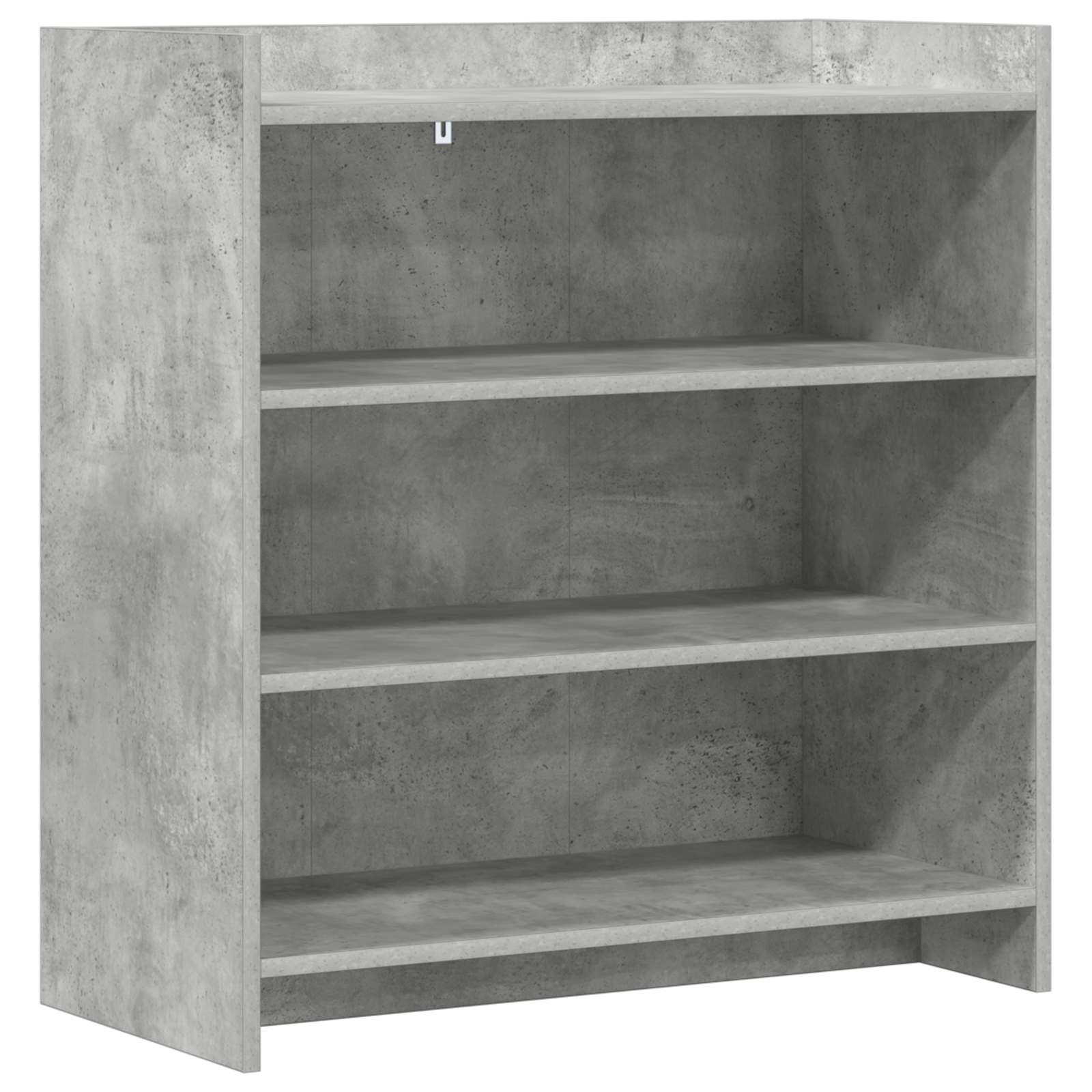 Kabalas Betono pilka 75 x 36 x 80 cm Apdirbta mediena