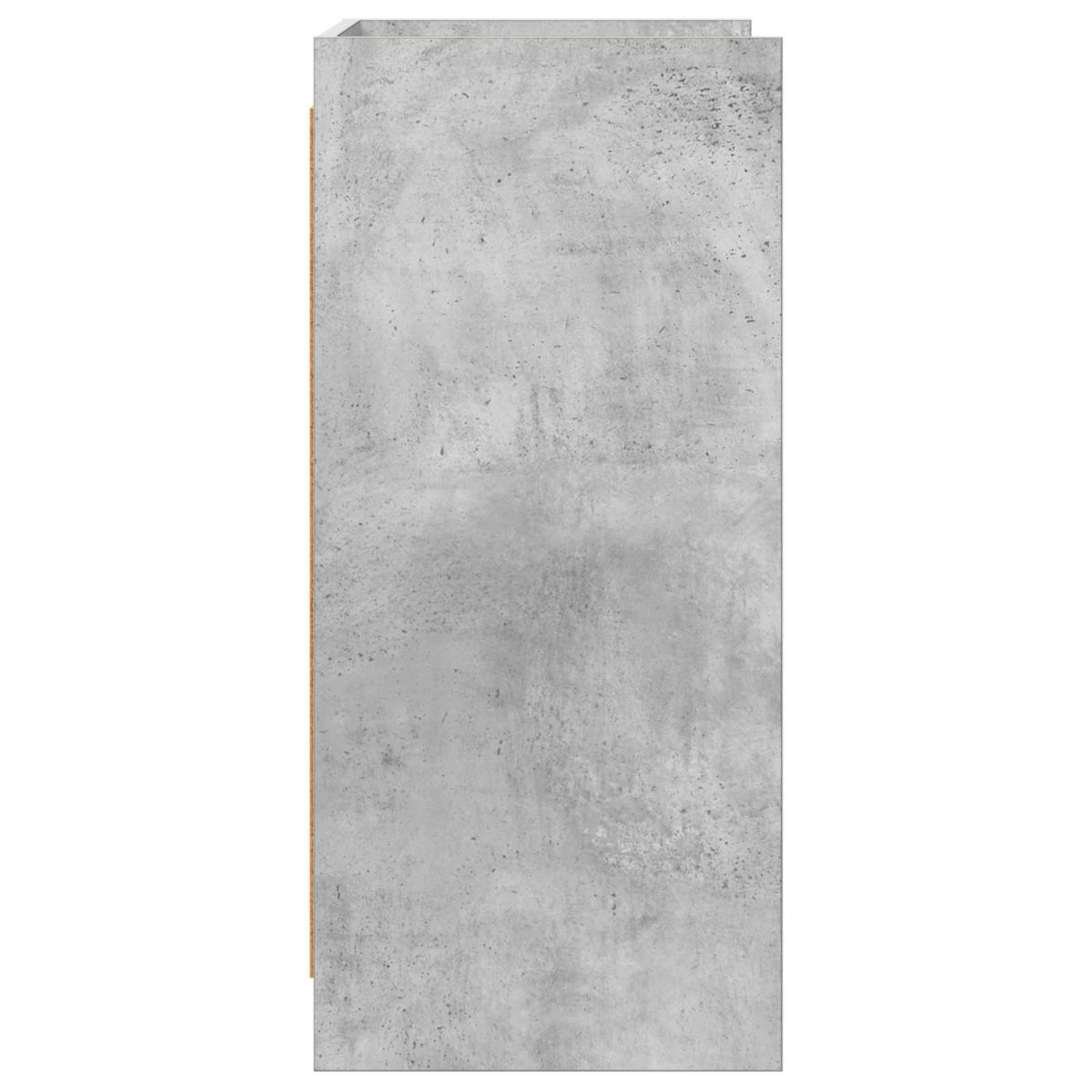 Kabalas Betono pilka 75 x 36 x 80 cm Apdirbta mediena