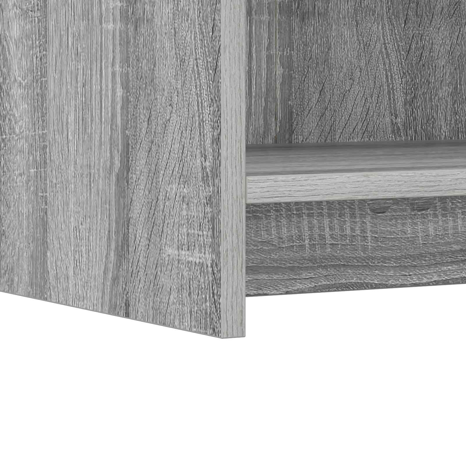 Kabalas Pilka Sonoma 75 x 36 x 80 cm Apdirbta mediena