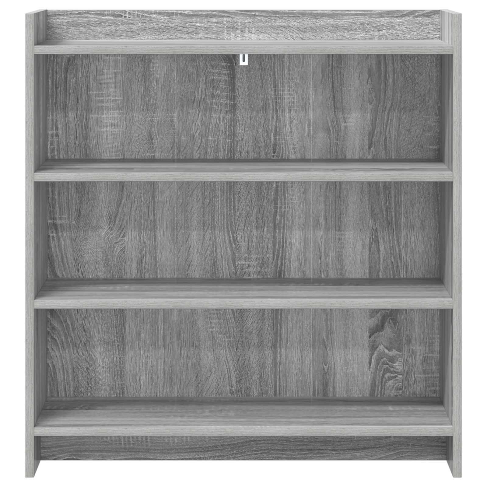 Kabalas Pilka Sonoma 75 x 36 x 80 cm Apdirbta mediena