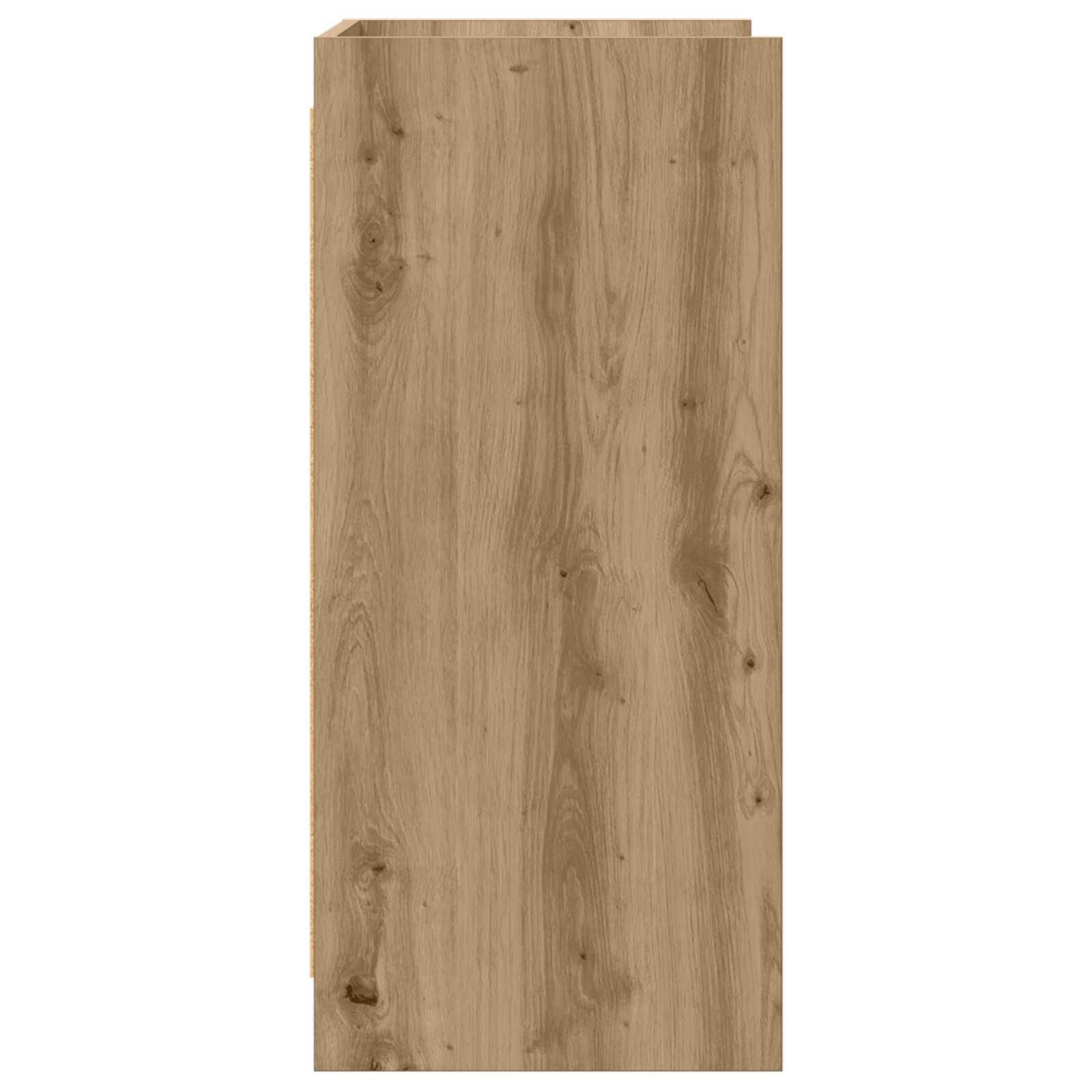 Kabalas Artisano ąžuolo 75 x 36 x 80 cm Apdirbta mediena