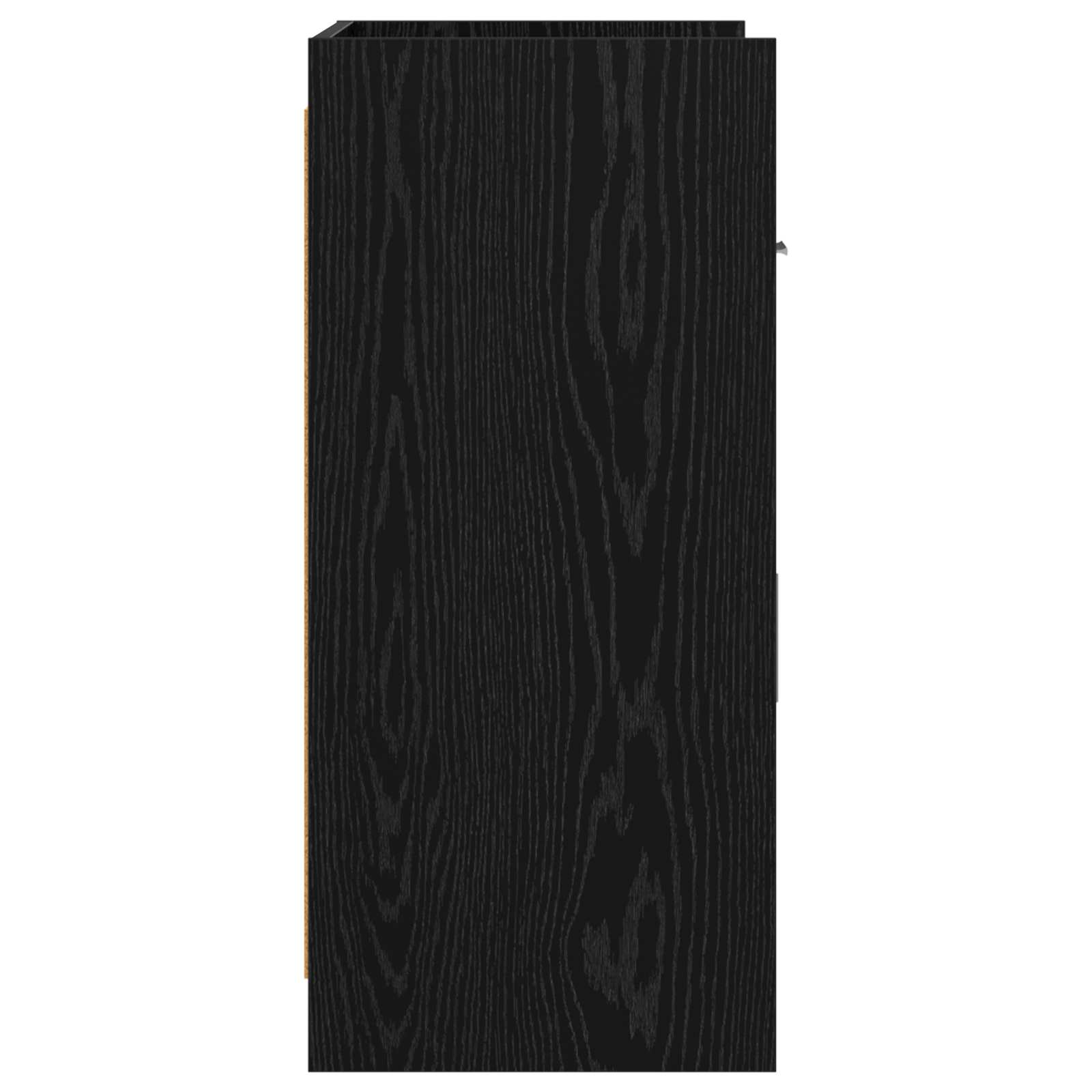 Kabalas Juodojo ąžuolo 75 x 36 x 80 cm Apdirbta mediena
