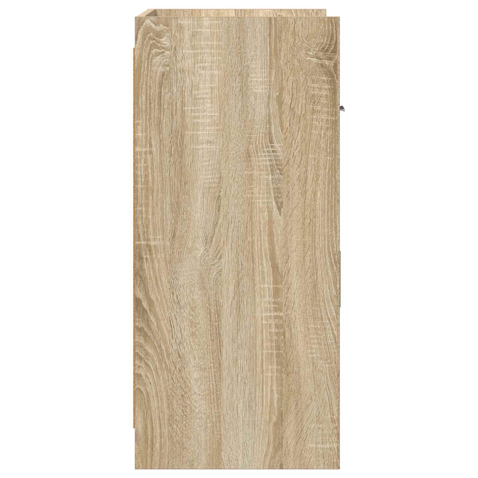 Kabalas Sonoma ąžuolas 75 x 36 x 80 cm Apdirbta mediena
