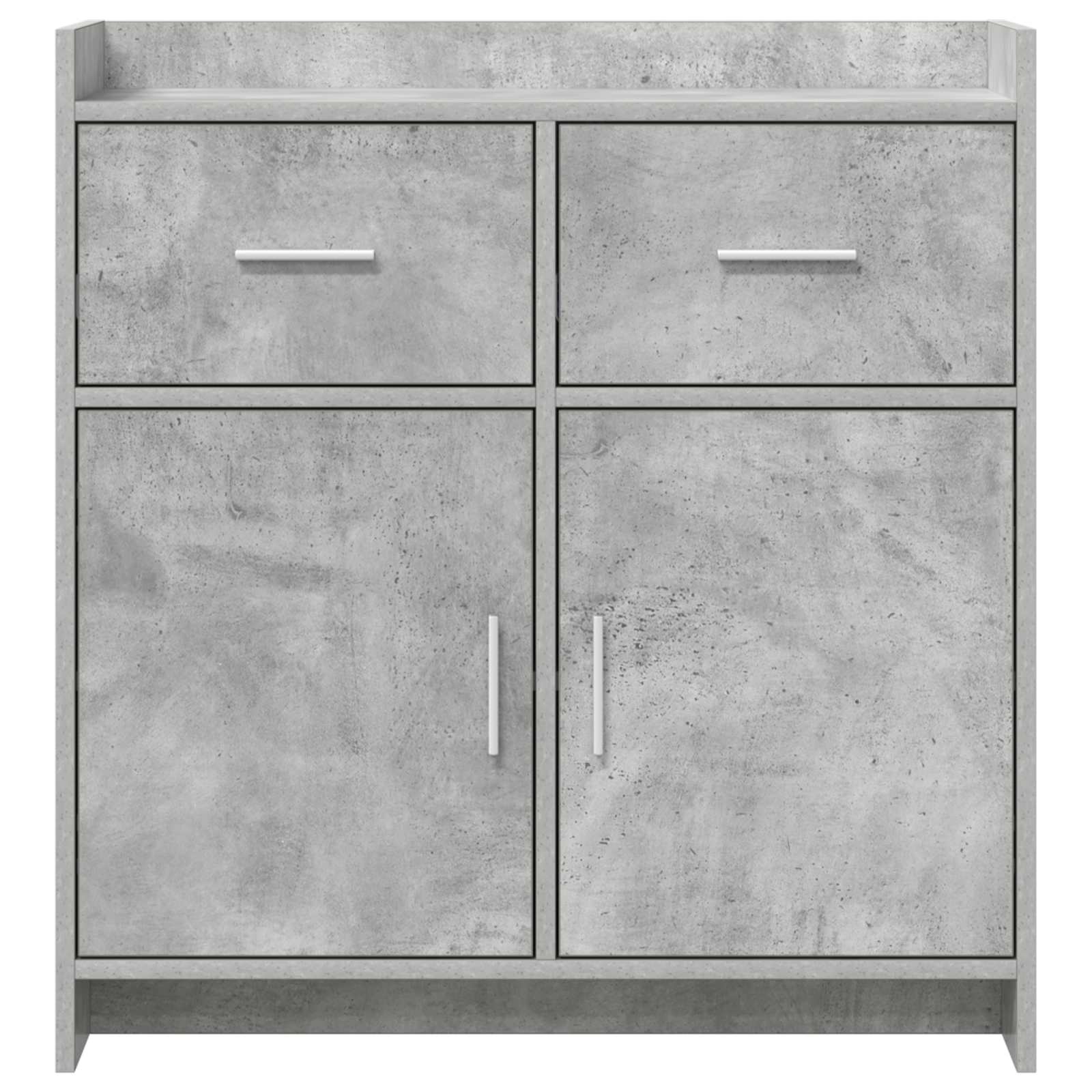Kabalas Betono pilka 75 x 36 x 80 cm Apdirbta mediena