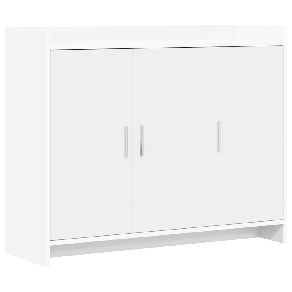 Kabalas Balta 98,5 x 33 x 80 cm Apdirbta mediena