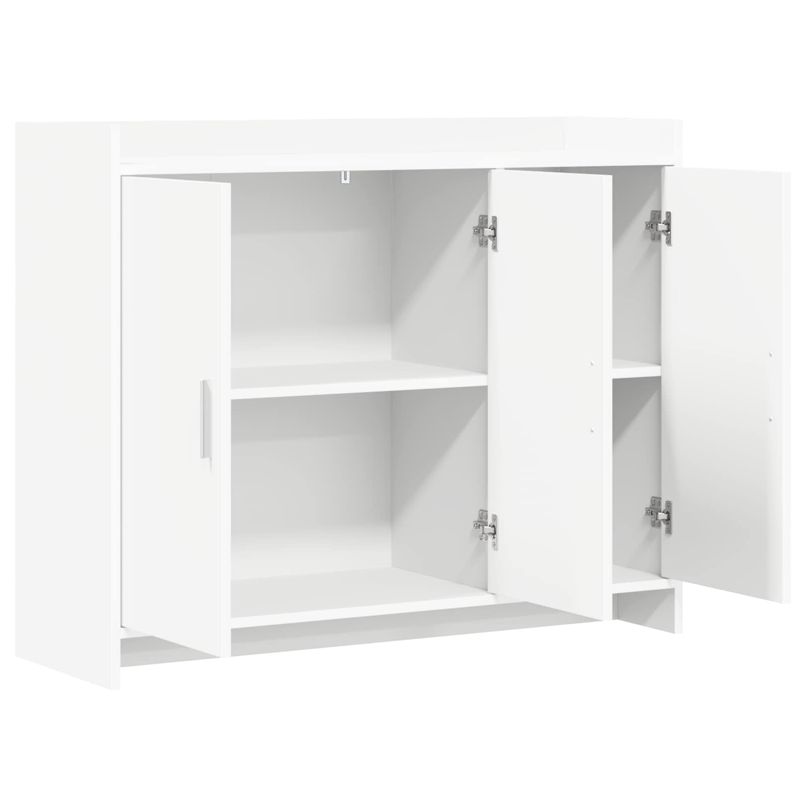 Kabalas Balta 98,5 x 33 x 80 cm Apdirbta mediena