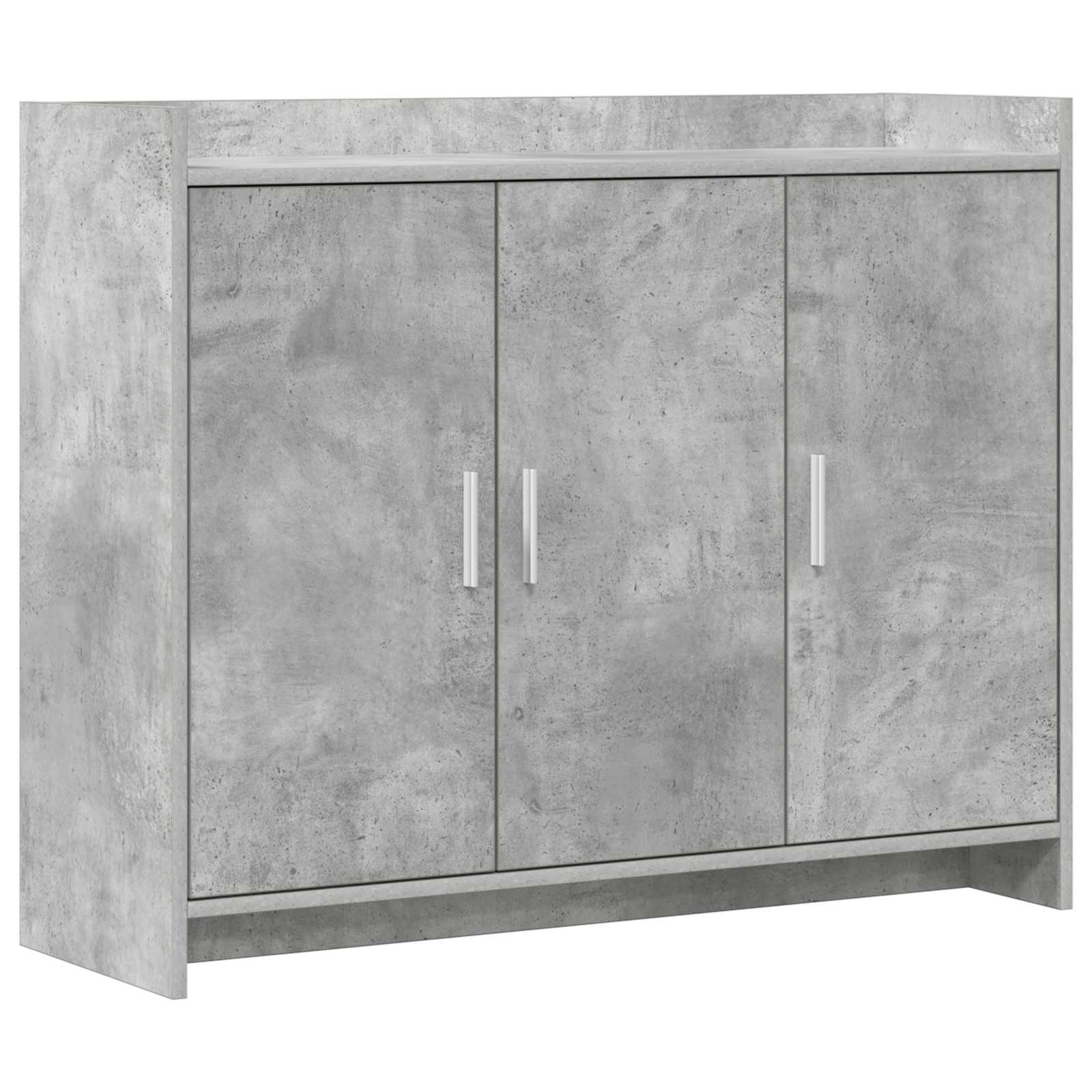 Kabalas Betono pilka 98,5 x 33 x 80 cm Apdirbta mediena