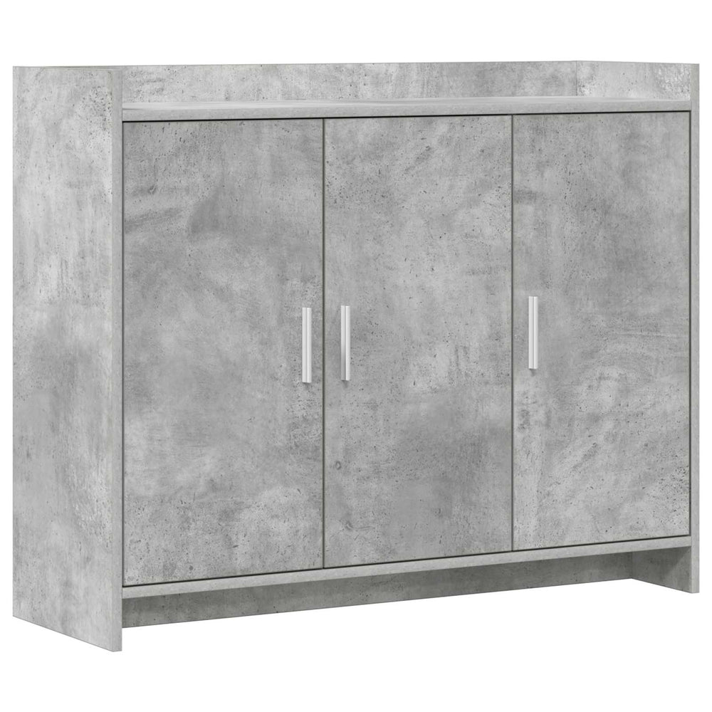 Kabalas Betono pilka 98,5 x 33 x 80 cm Apdirbta mediena