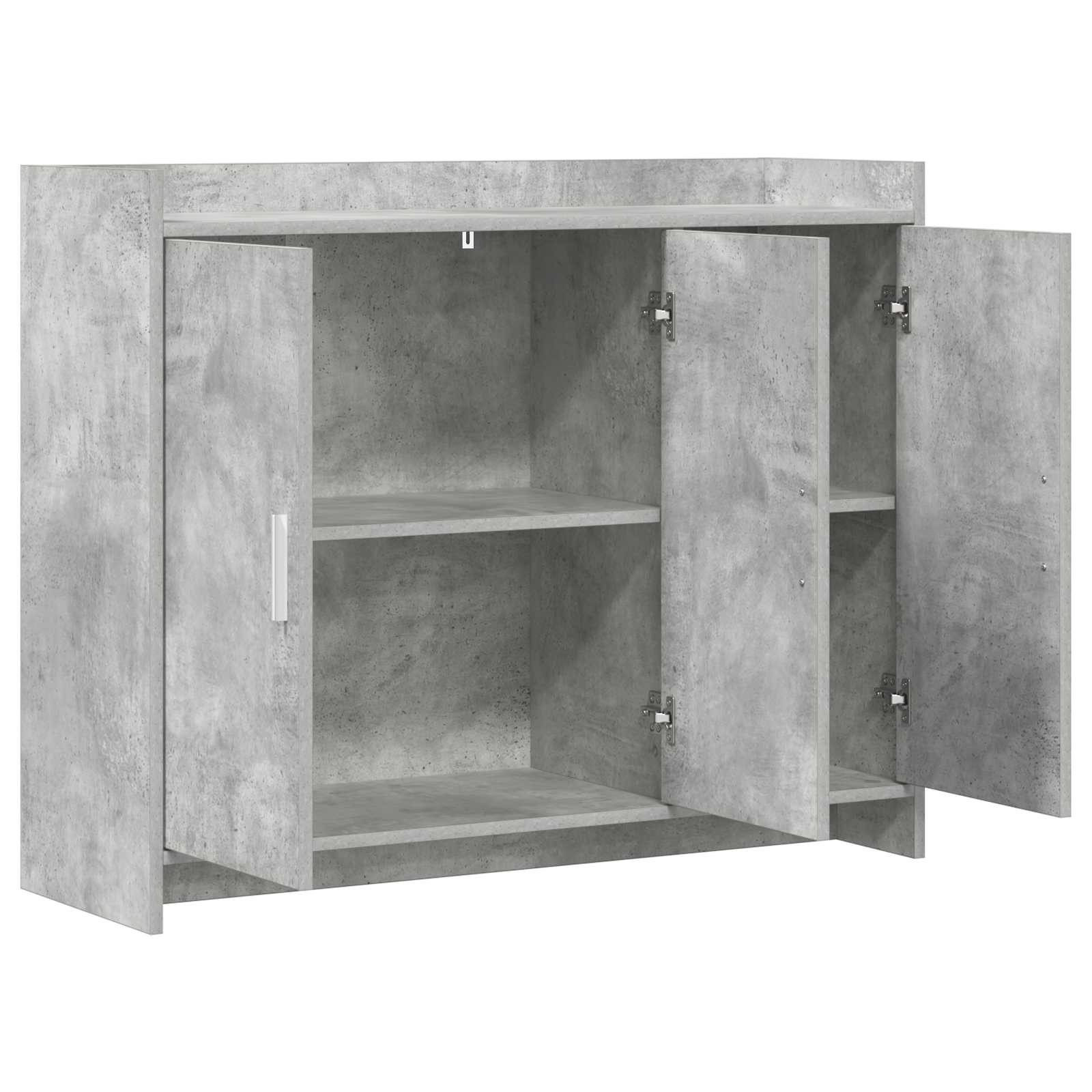 Kabalas Betono pilka 98,5 x 33 x 80 cm Apdirbta mediena