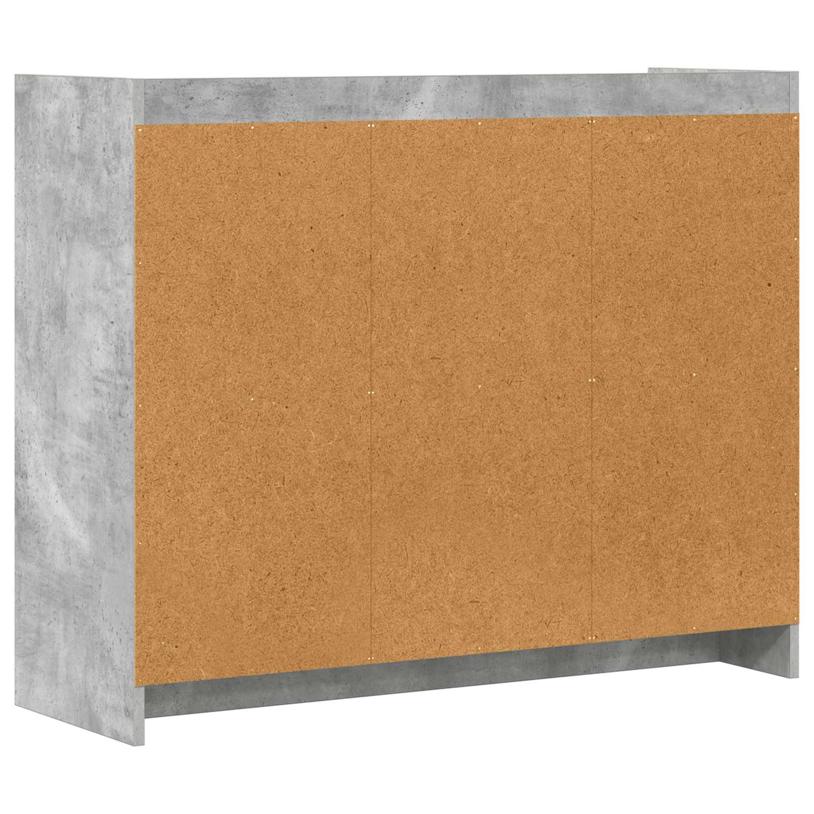 Kabalas Betono pilka 98,5 x 33 x 80 cm Apdirbta mediena