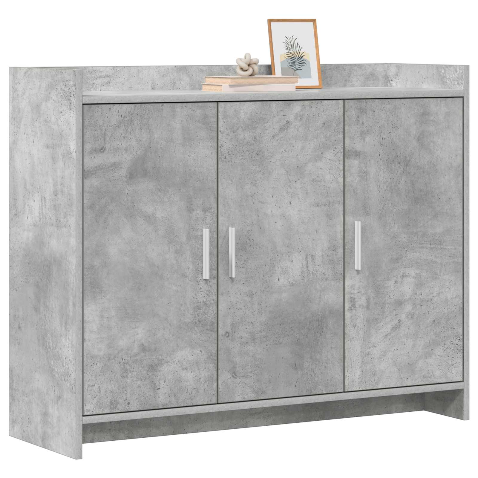 Kabalas Betono pilka 98,5 x 33 x 80 cm Apdirbta mediena