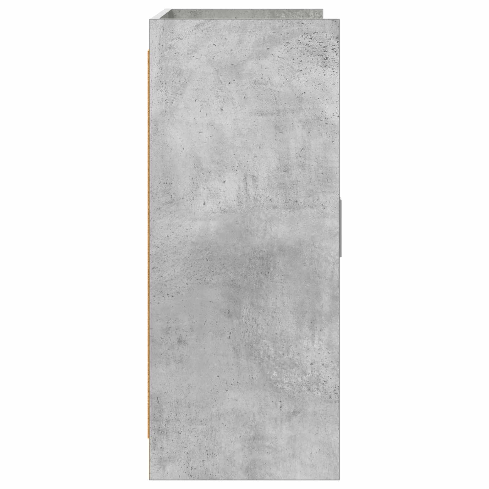 Kabalas Betono pilka 98,5 x 33 x 80 cm Apdirbta mediena