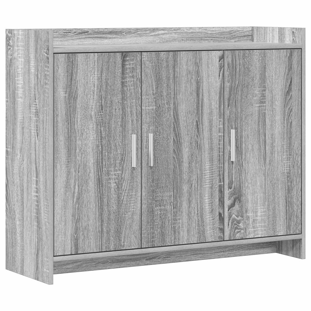 Kabalas Pilka Sonoma 98,5 x 33 x 80 cm Apdirbta mediena