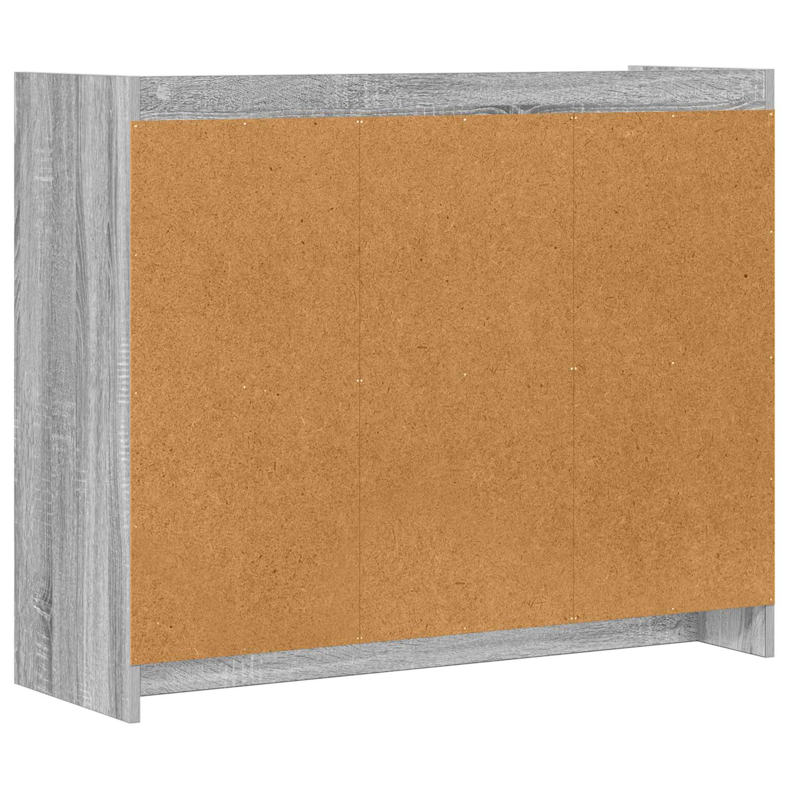 Kabalas Pilka Sonoma 98,5 x 33 x 80 cm Apdirbta mediena