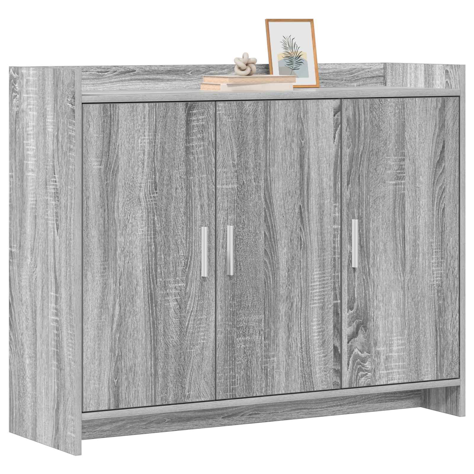 Kabalas Pilka Sonoma 98,5 x 33 x 80 cm Apdirbta mediena