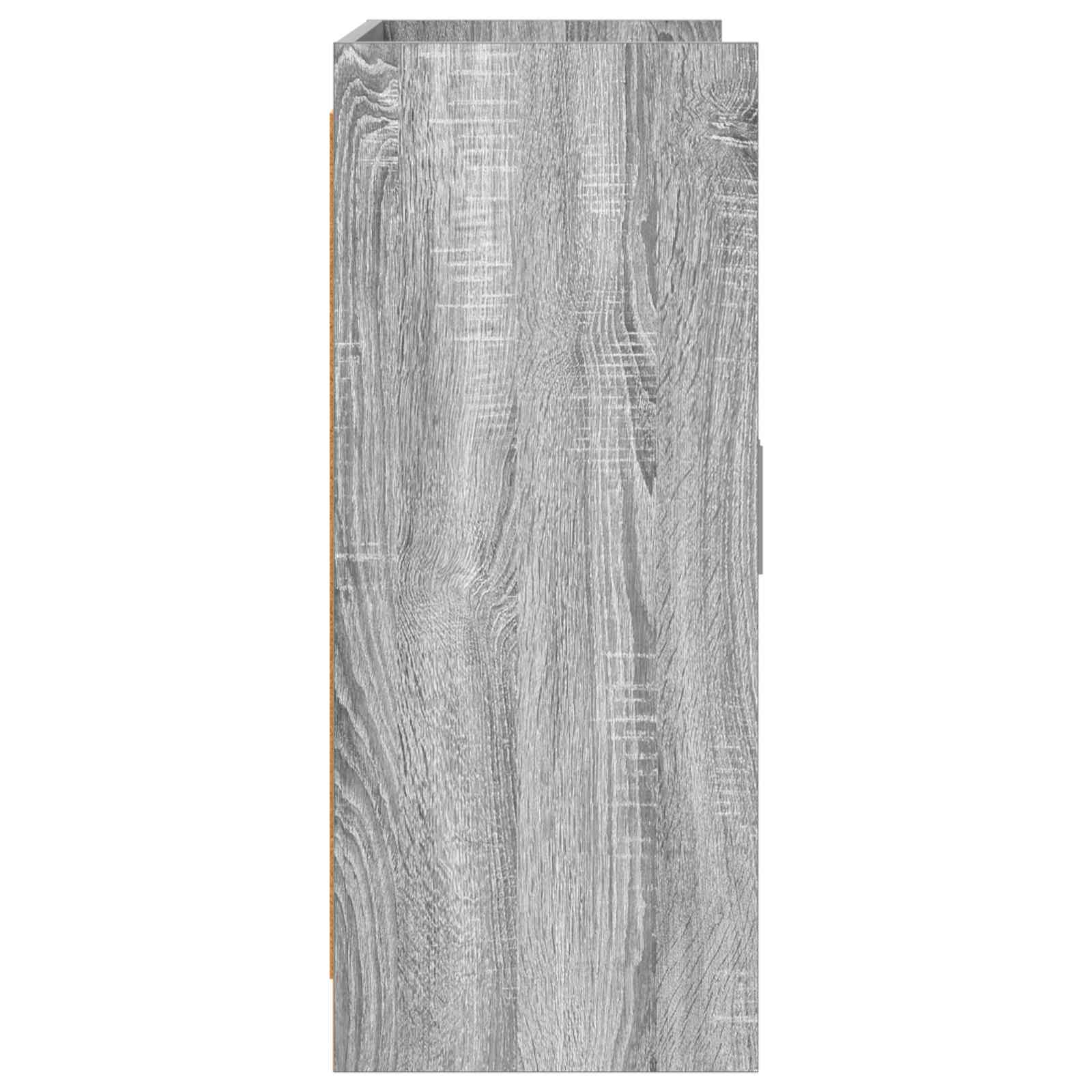 Kabalas Pilka Sonoma 98,5 x 33 x 80 cm Apdirbta mediena