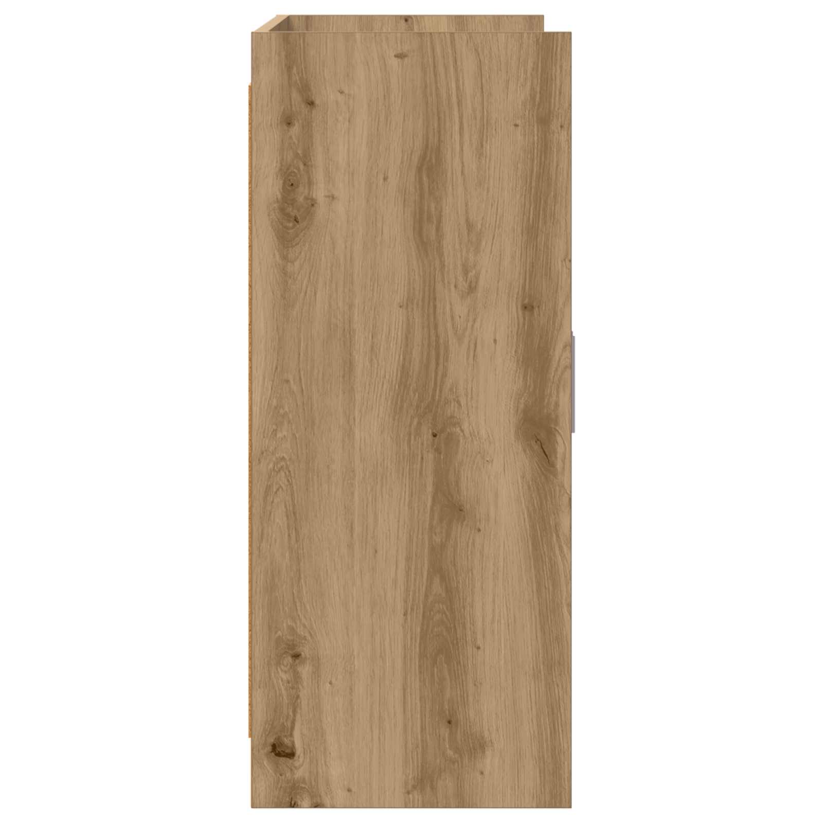 Kabalas Artisano ąžuolo 98,5 x 33 x 80 cm Apdirbta mediena