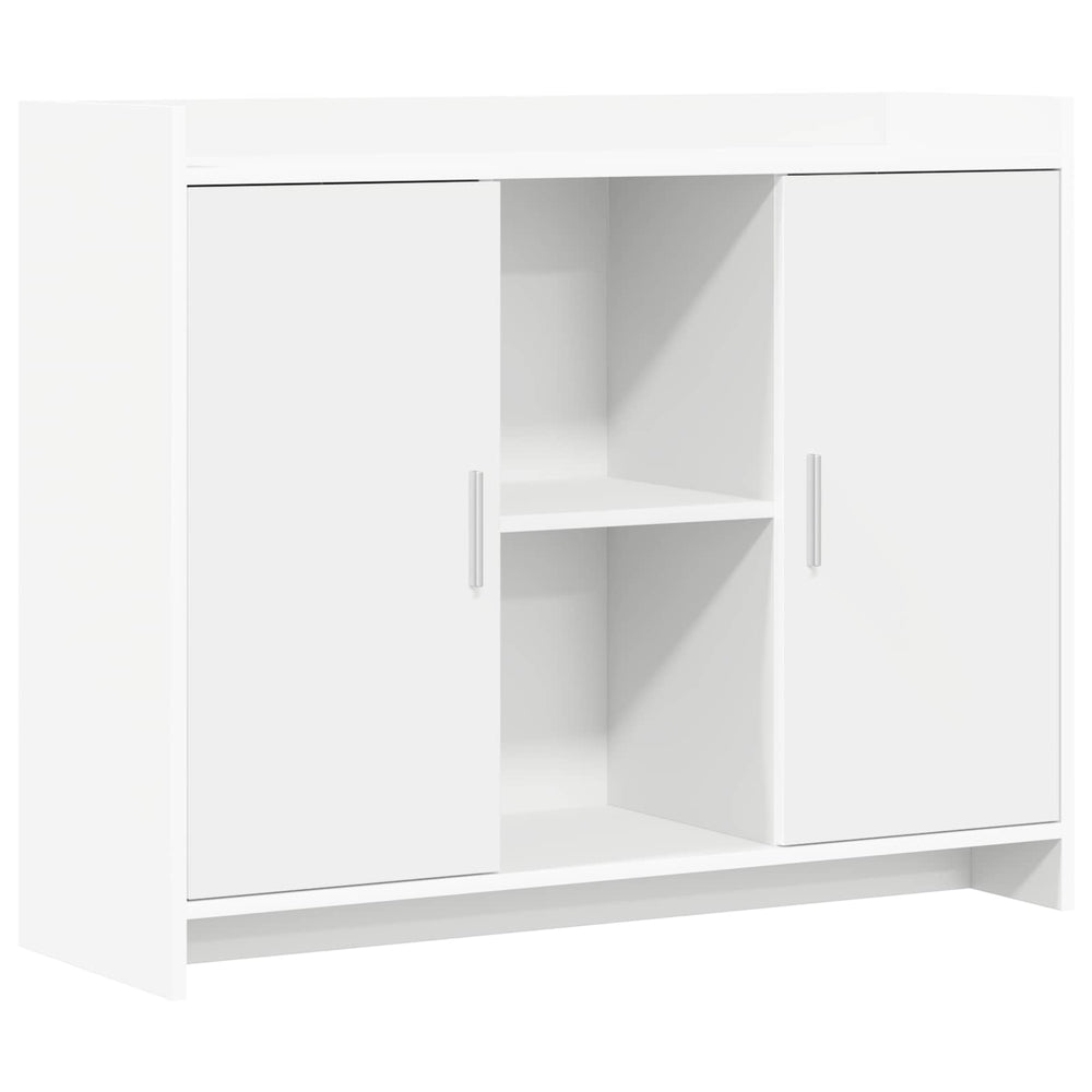 Kabalas Balta 98,5 x 33 x 80 cm Apdirbta mediena