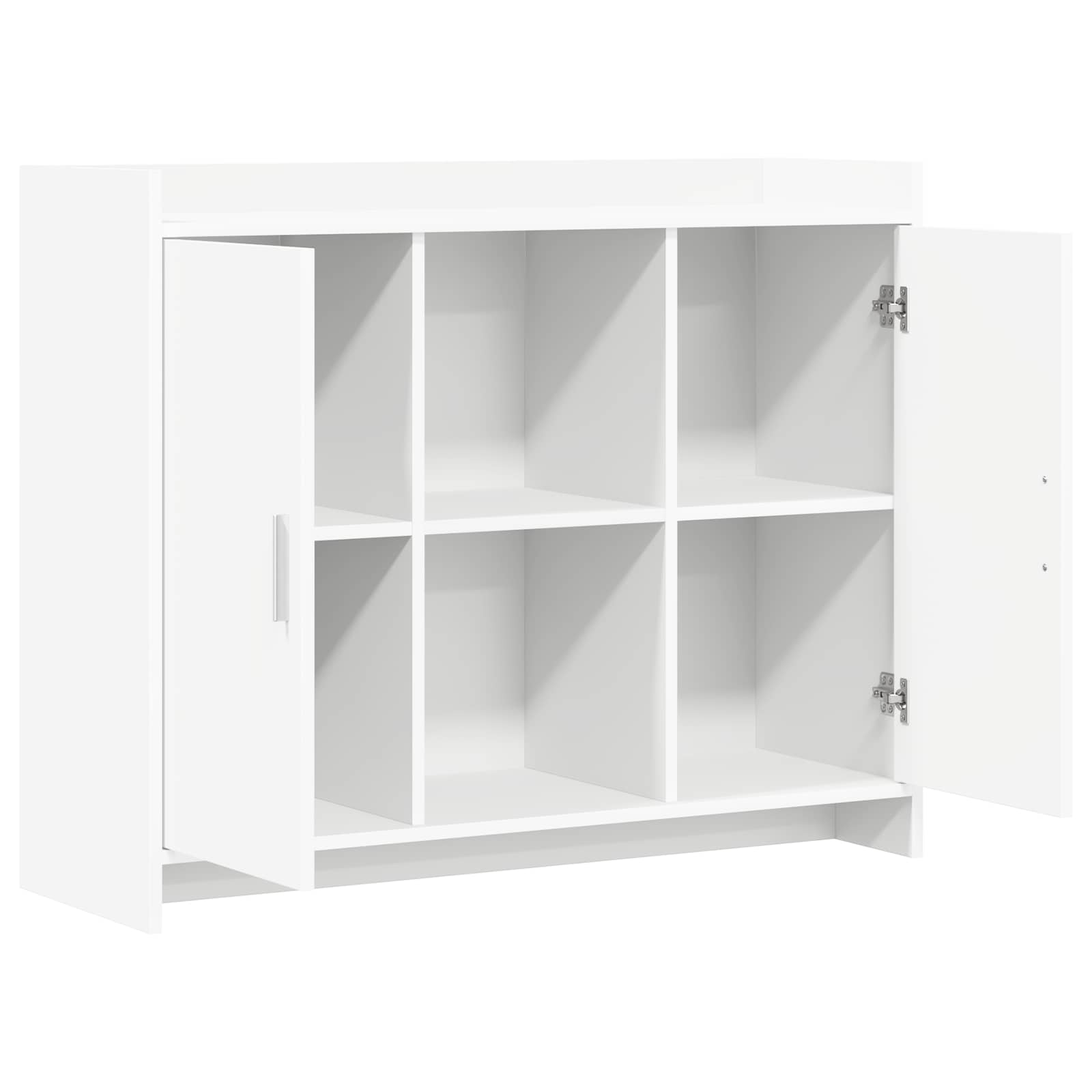 Kabalas Balta 98,5 x 33 x 80 cm Apdirbta mediena
