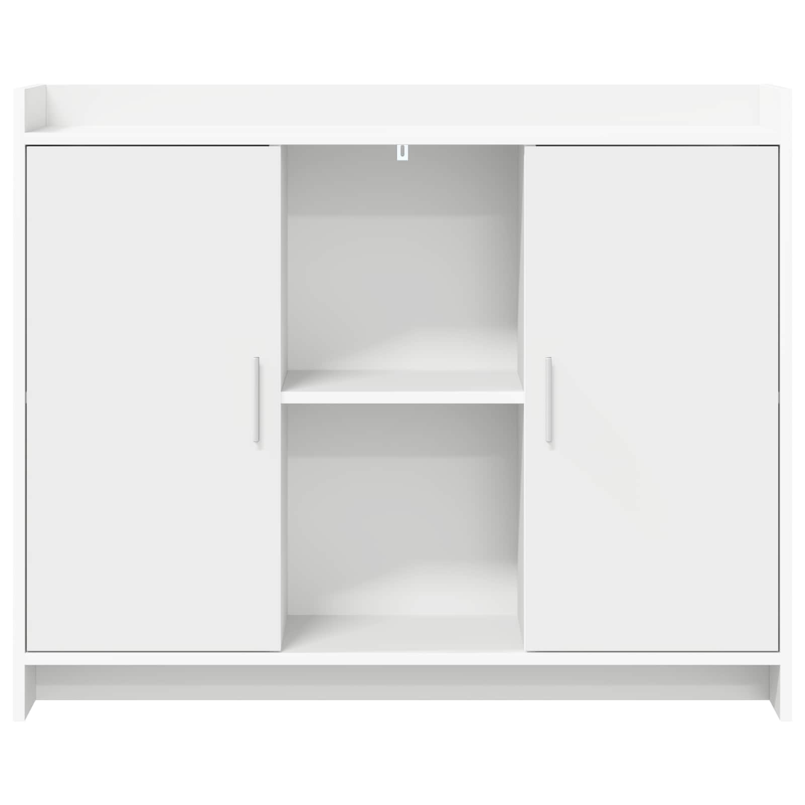 Kabalas Balta 98,5 x 33 x 80 cm Apdirbta mediena