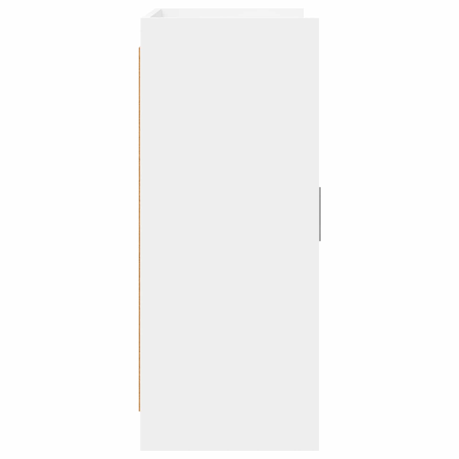 Kabalas Balta 98,5 x 33 x 80 cm Apdirbta mediena