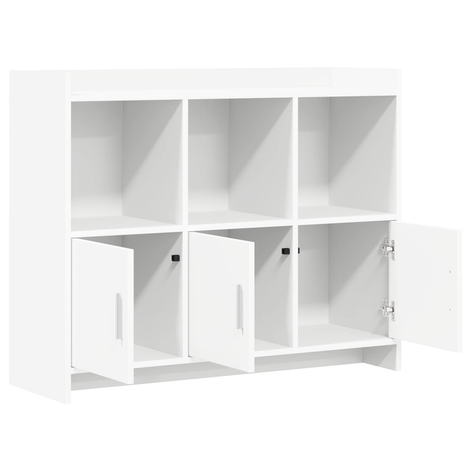 Kabalas Balta 98,5 x 33 x 80 cm Apdirbta mediena