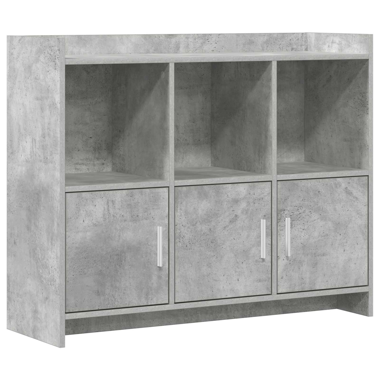 Kabalas Betono pilka 98,5 x 33 x 80 cm Apdirbta mediena