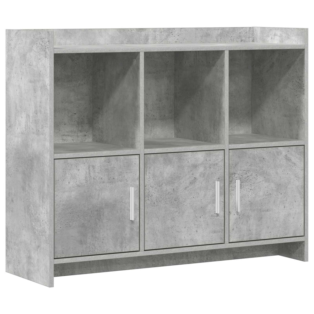Kabalas Betono pilka 98,5 x 33 x 80 cm Apdirbta mediena