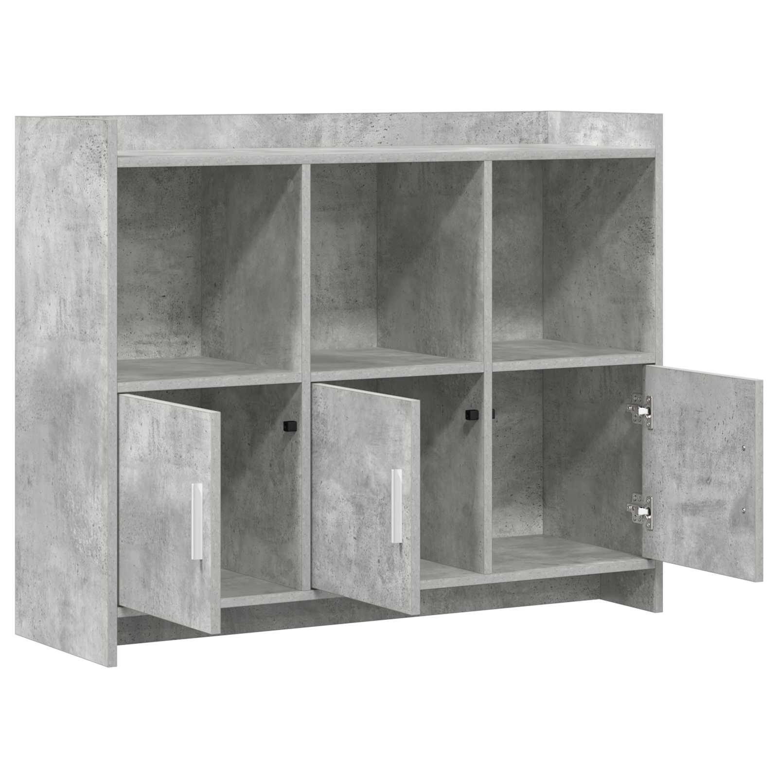 Kabalas Betono pilka 98,5 x 33 x 80 cm Apdirbta mediena