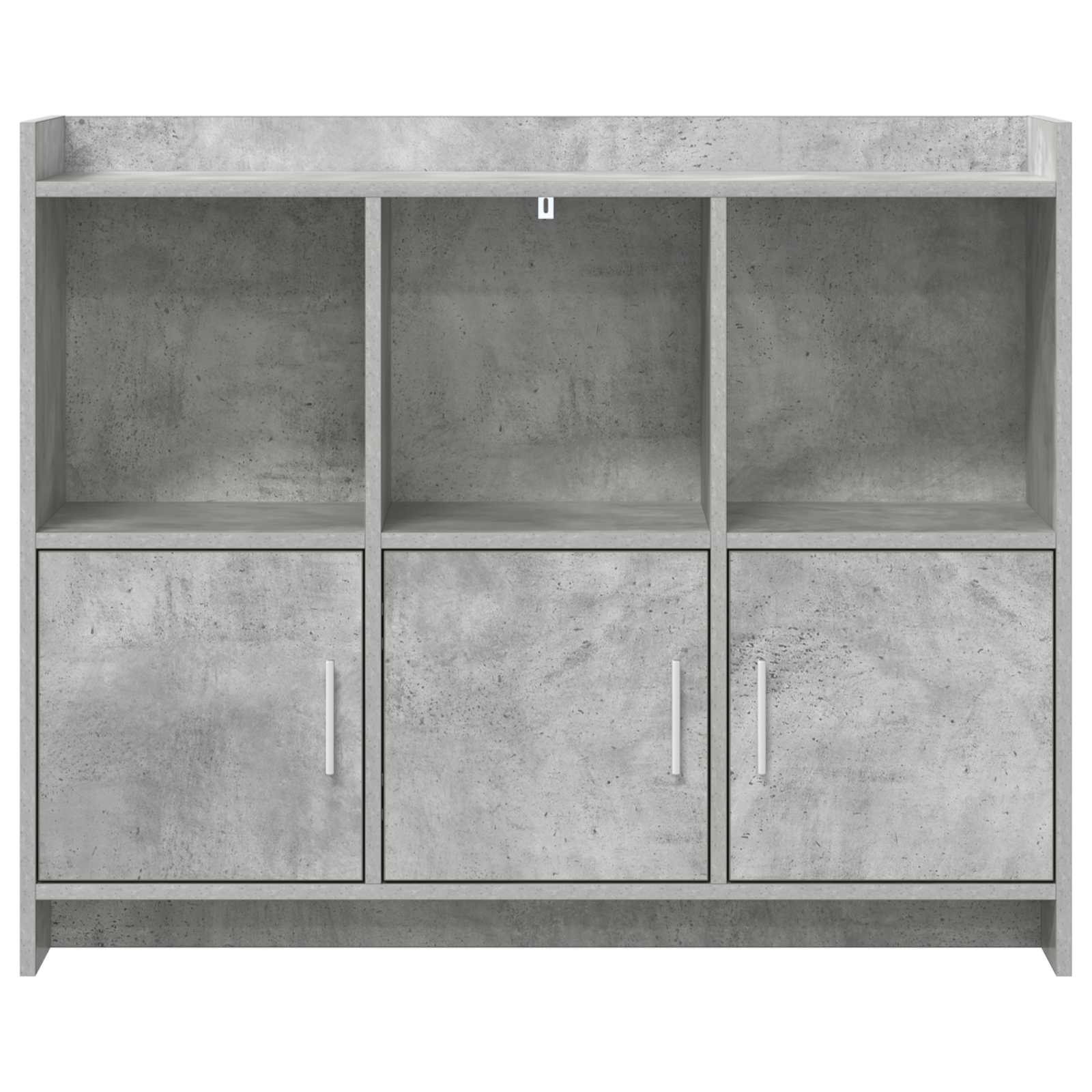 Kabalas Betono pilka 98,5 x 33 x 80 cm Apdirbta mediena