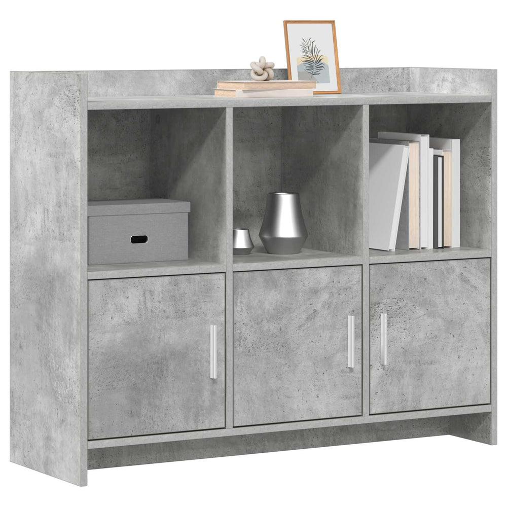 Kabalas Betono pilka 98,5 x 33 x 80 cm Apdirbta mediena