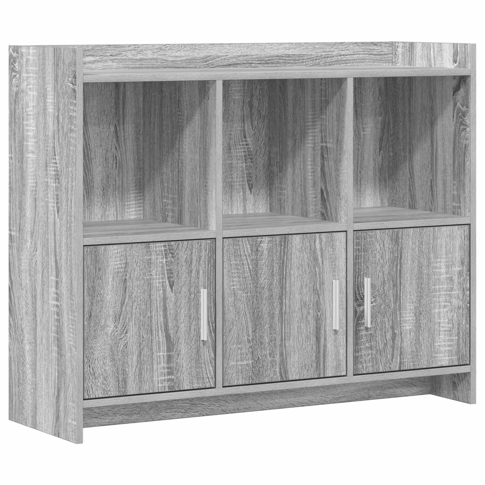 Kabalas Pilka Sonoma 98,5 x 33 x 80 cm Apdirbta mediena