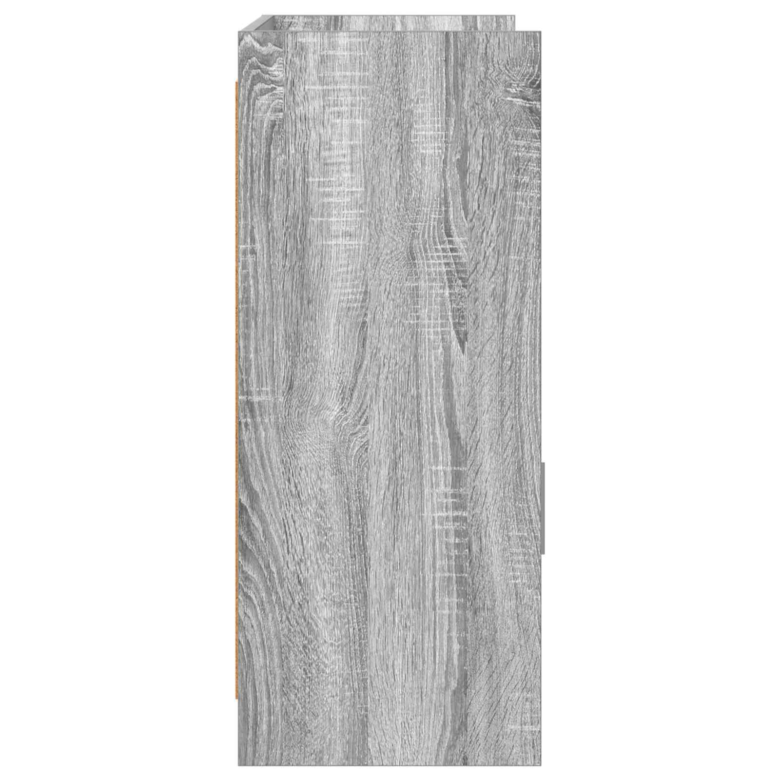 Kabalas Pilka Sonoma 98,5 x 33 x 80 cm Apdirbta mediena