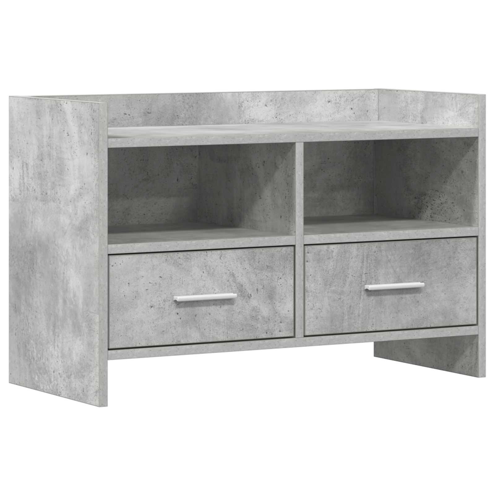 Televizoriaus spintelė 71,5 x 33 x 47 cm Betono pilka