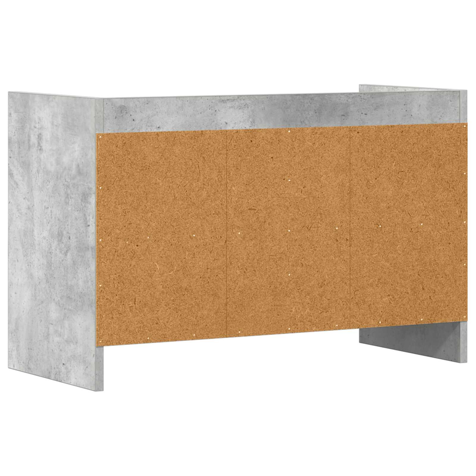 Televizoriaus spintelė 71,5 x 33 x 47 cm Betono pilka