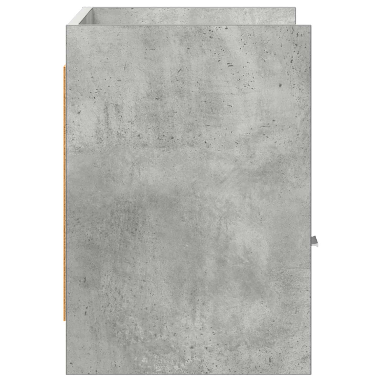 Televizoriaus spintelė 71,5 x 33 x 47 cm Betono pilka