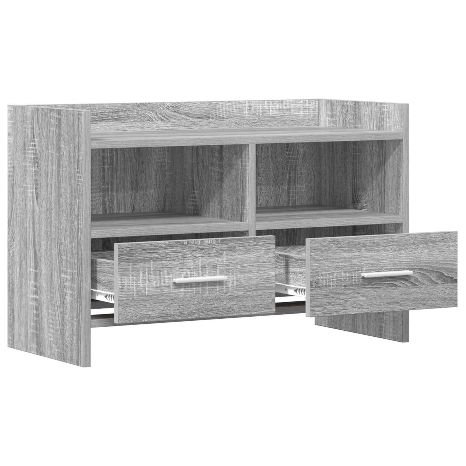 Televizoriaus spintelė 71,5 x 33 x 47 cm Pilka Sonoma