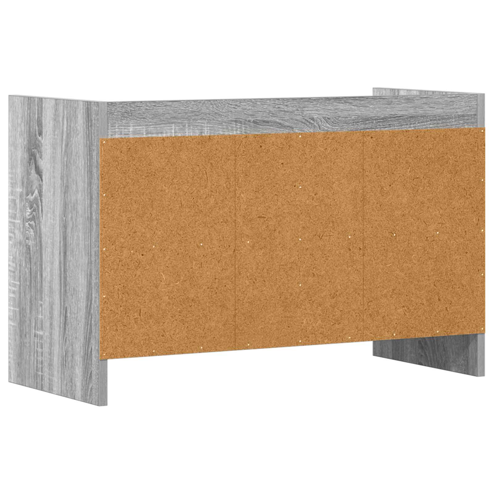 Televizoriaus spintelė 71,5 x 33 x 47 cm Pilka Sonoma