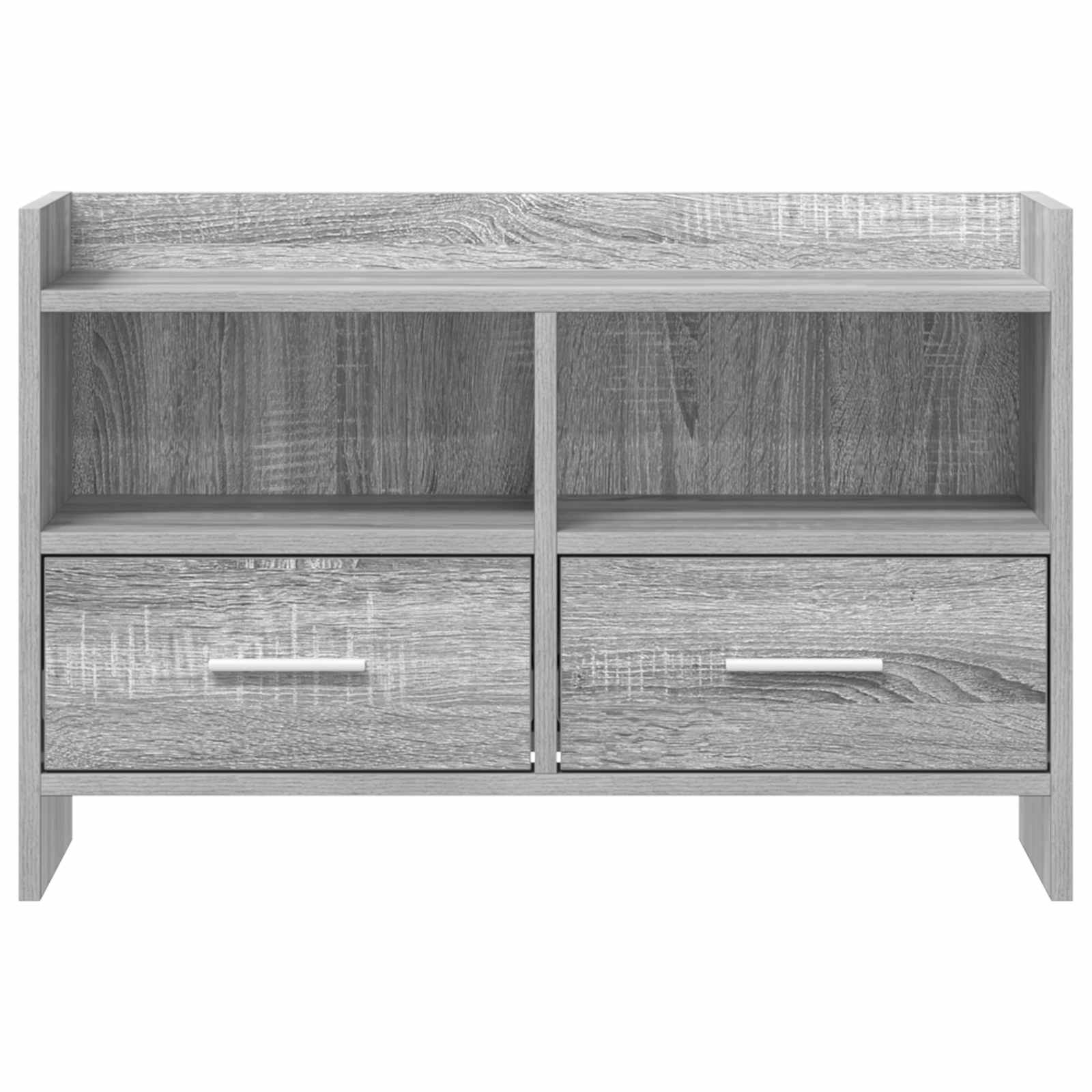 Televizoriaus spintelė 71,5 x 33 x 47 cm Pilka Sonoma