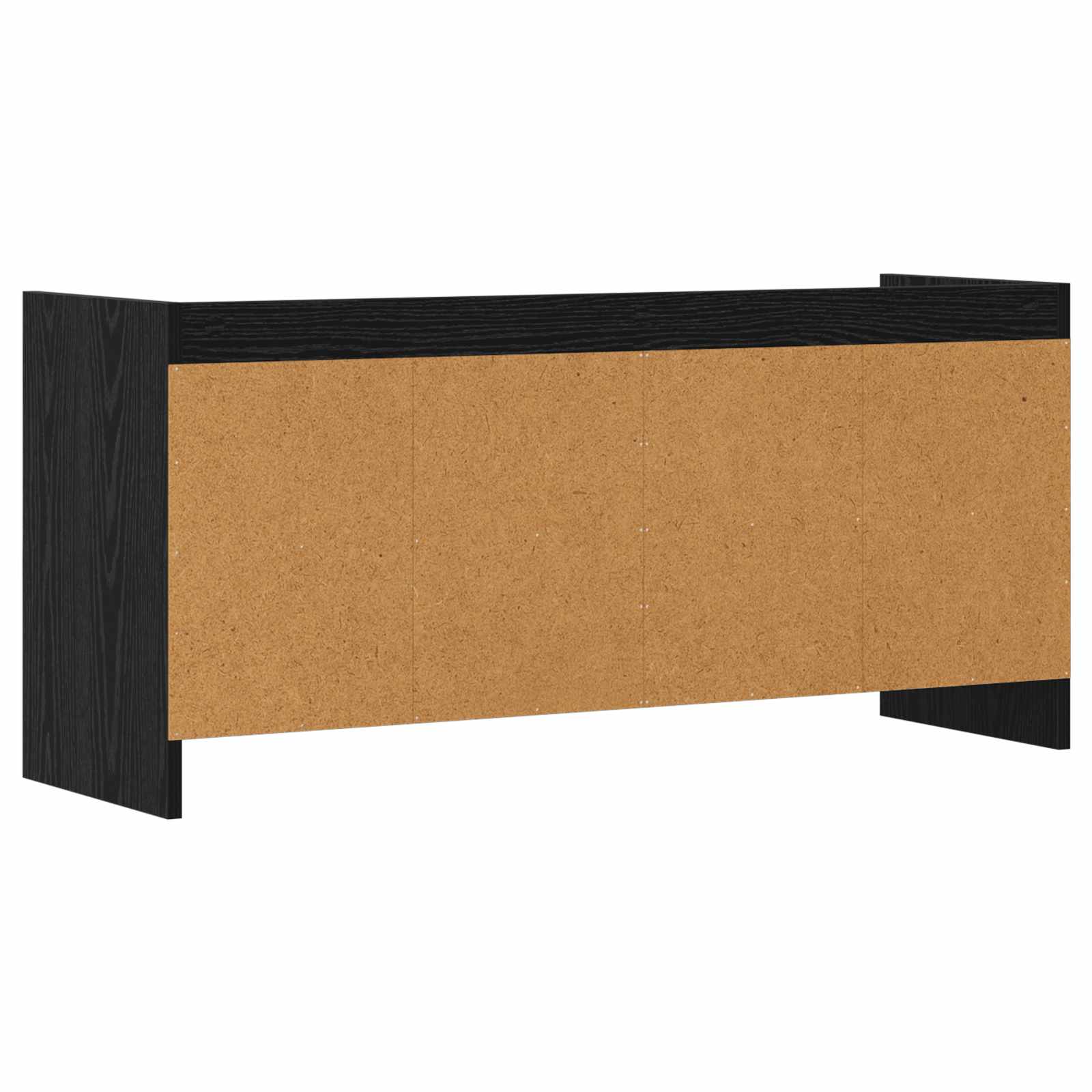 Televizoriaus spintelė 100 x 33 x 47 cm Juodojo ąžuolo