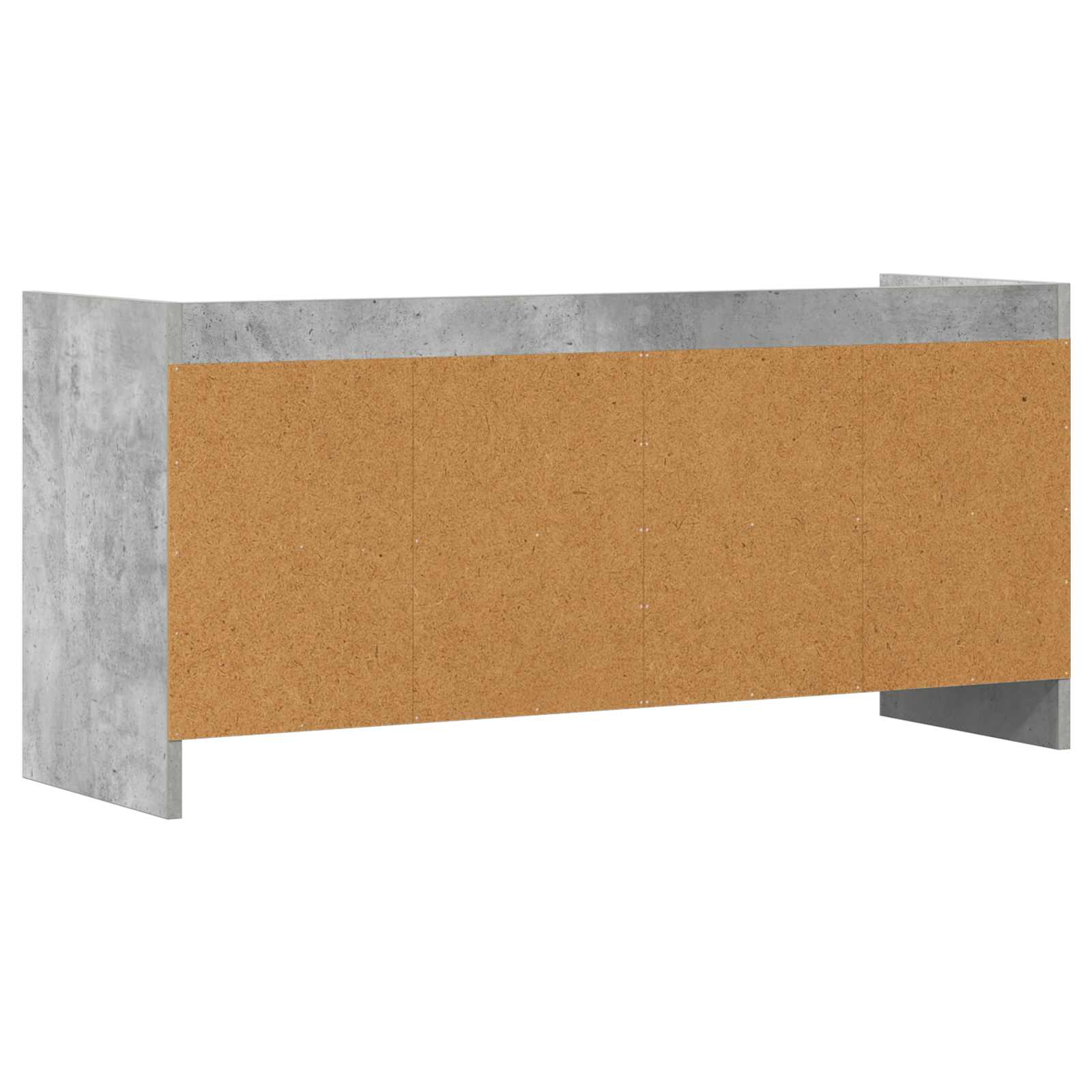 Televizoriaus spintelė 100 x 33 x 47 cm Betono pilka