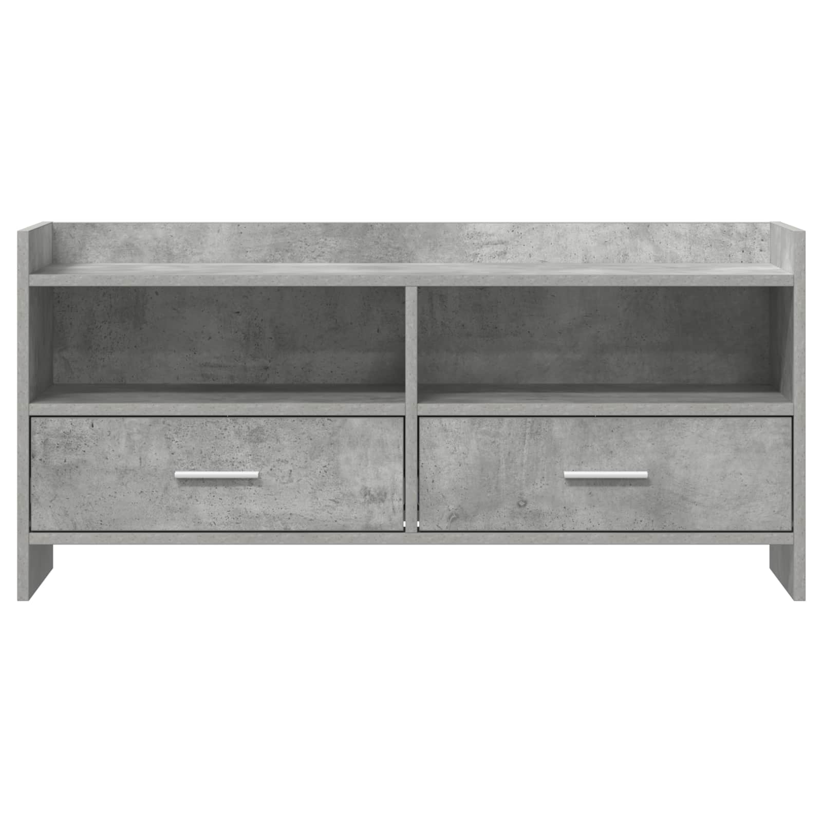 Televizoriaus spintelė 100 x 33 x 47 cm Betono pilka
