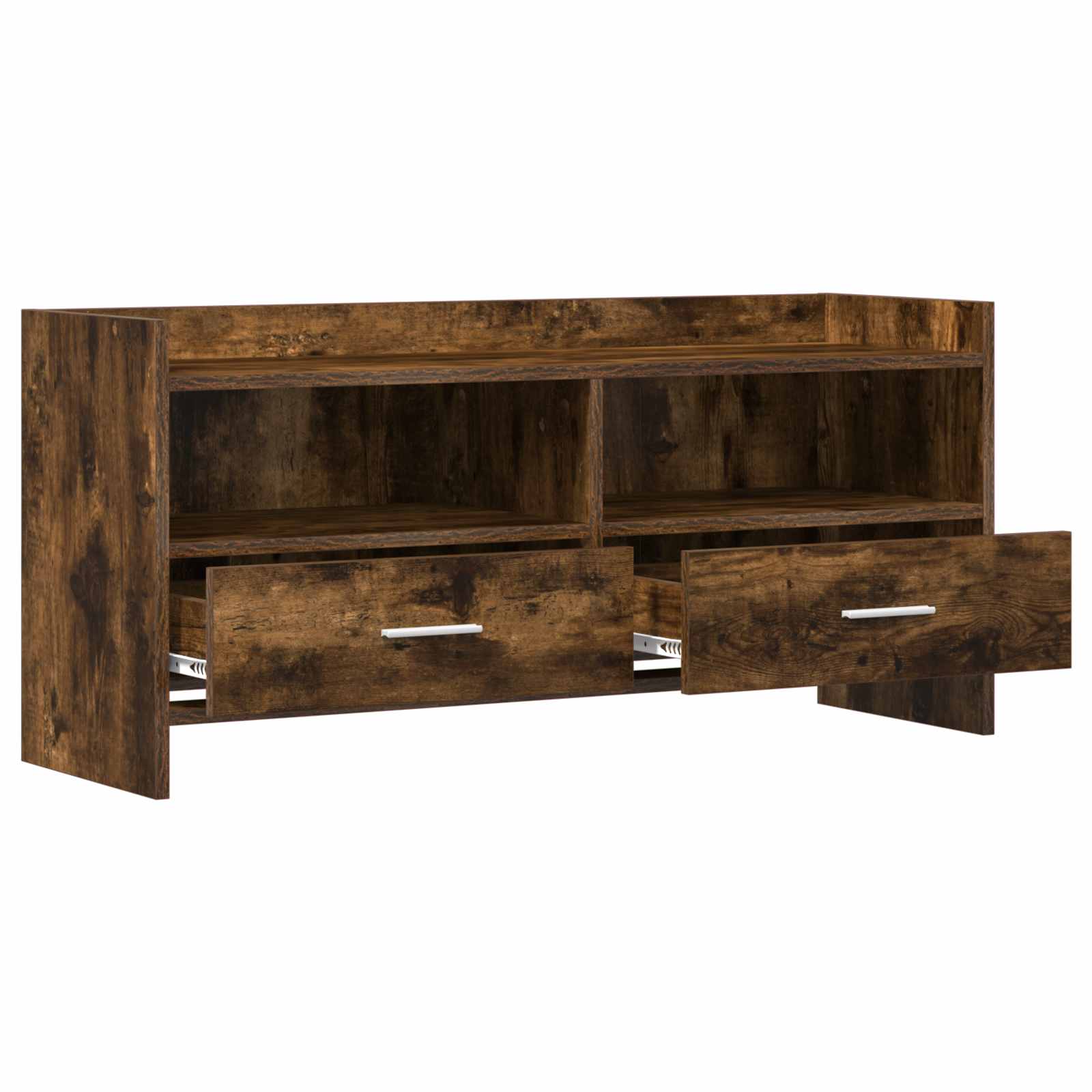 Televizoriaus spintelė 100 x 33 x 47 cm Dūminio ąžuolo