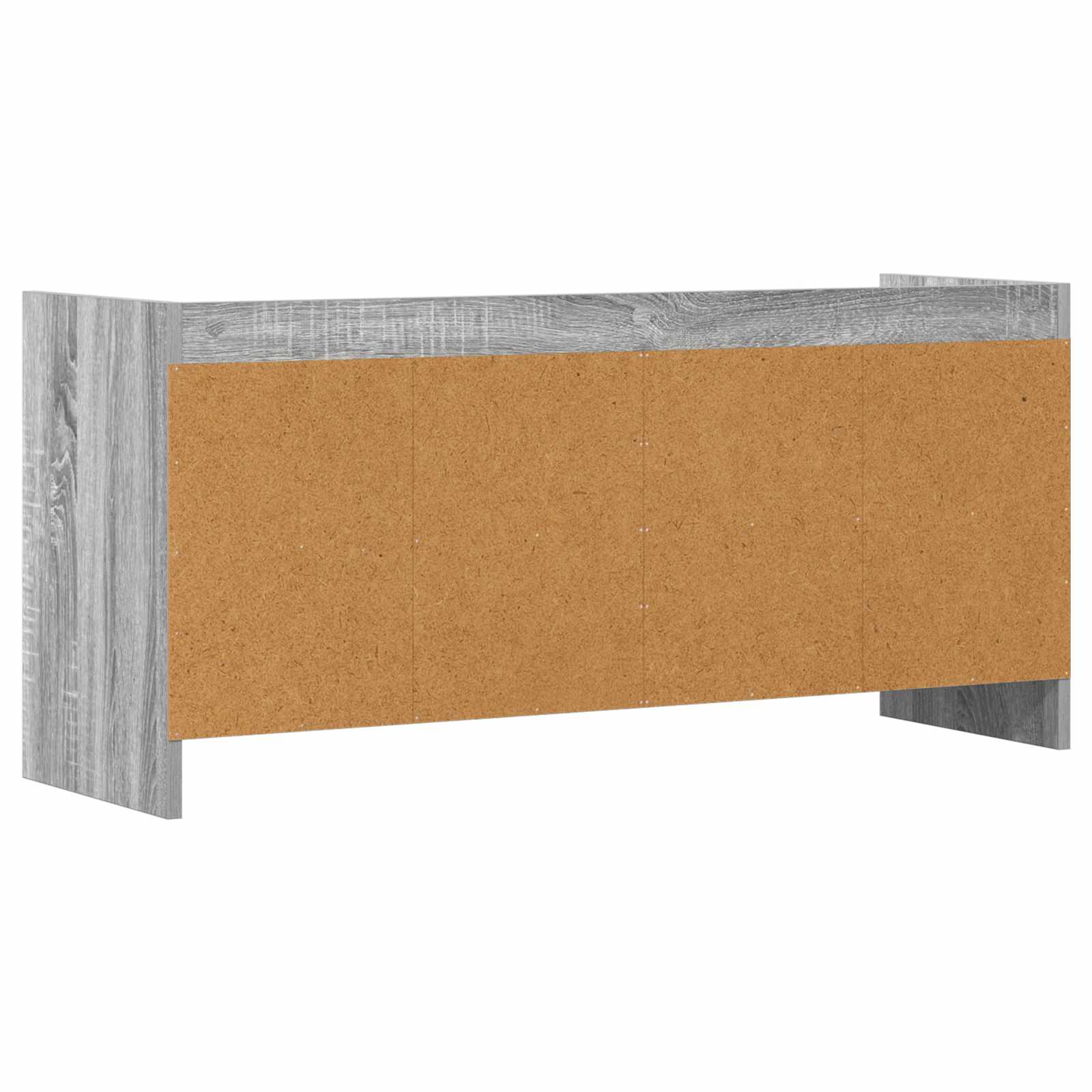 Televizoriaus spintelė 100 x 33 x 47 cm Pilka Sonoma