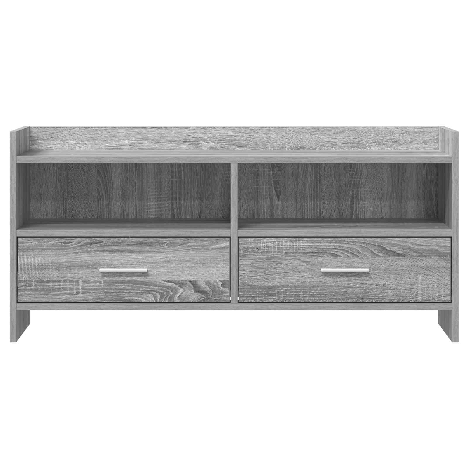 Televizoriaus spintelė 100 x 33 x 47 cm Pilka Sonoma
