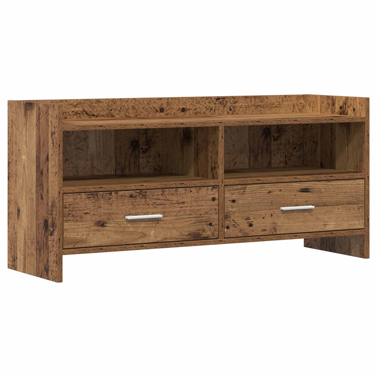 Televizoriaus spintelė 100 x 33 x 47 cm Sendintos medienos