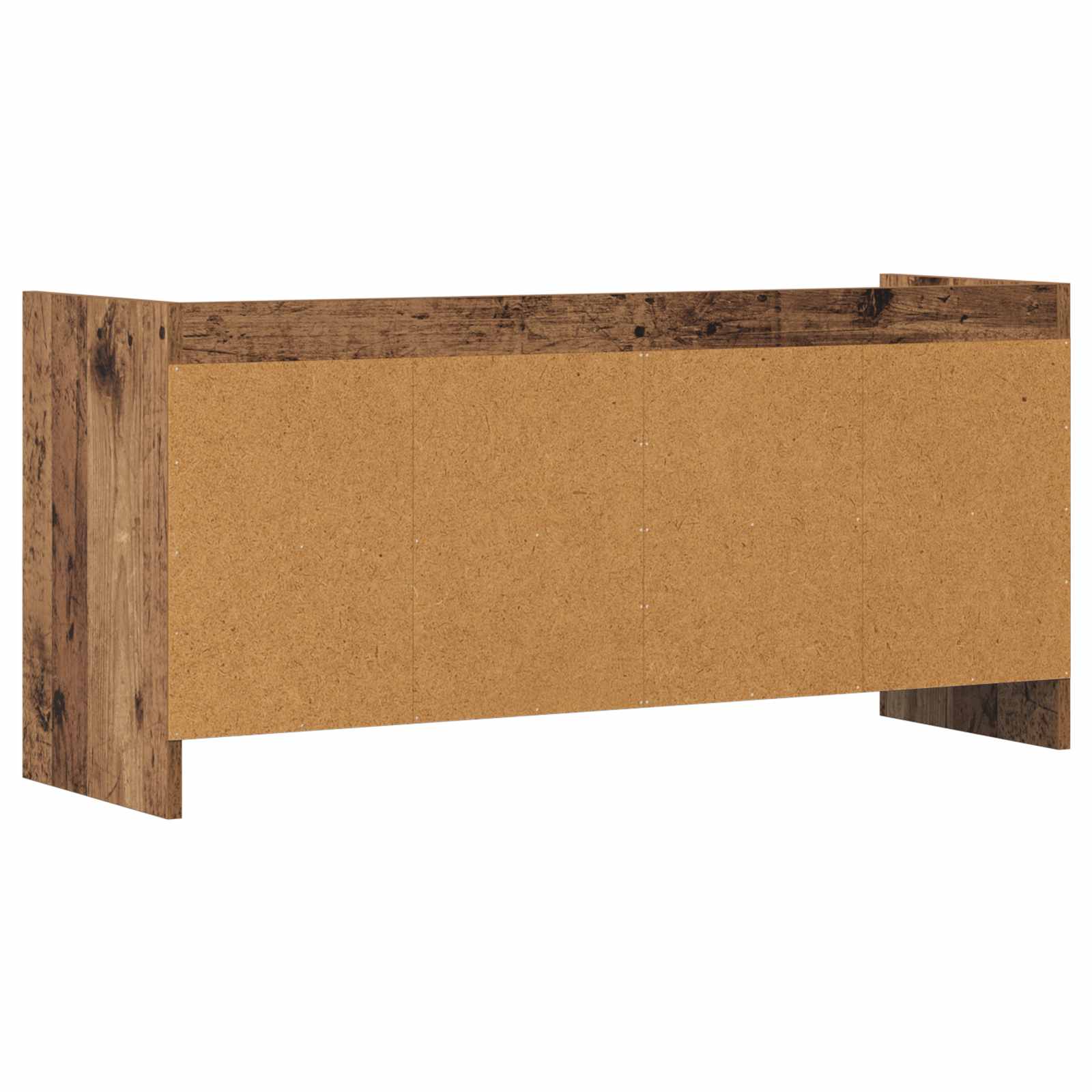Televizoriaus spintelė 100 x 33 x 47 cm Sendintos medienos