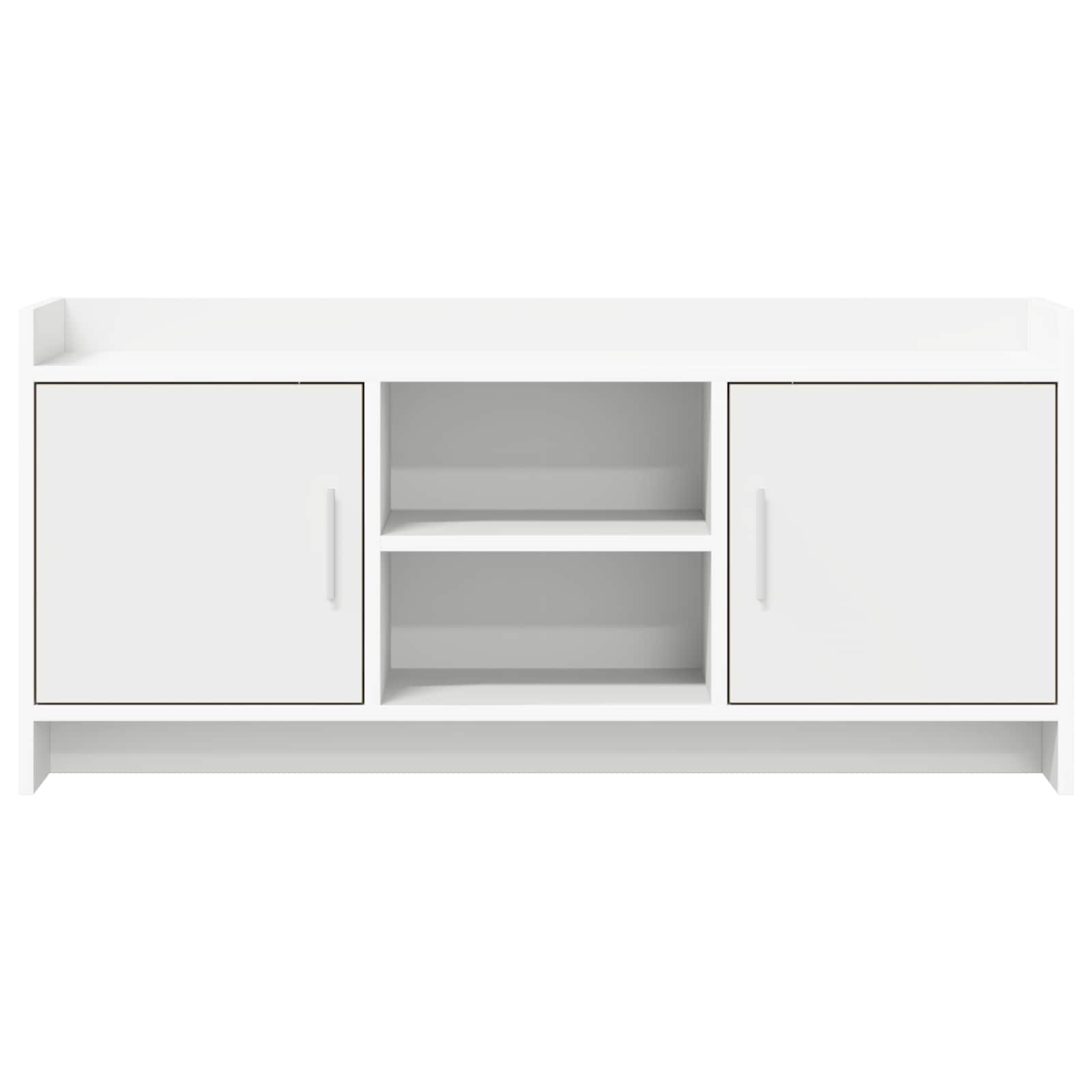 Televizoriaus spintelė 102 x 33 x 47 cm Balta Apdirbta mediena