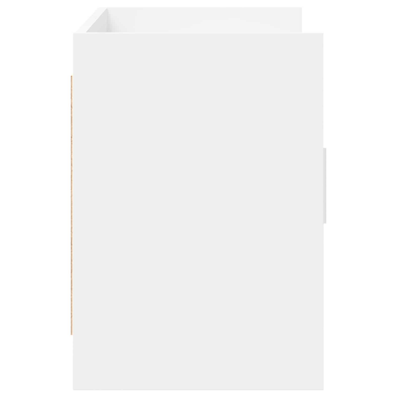 Televizoriaus spintelė 102 x 33 x 47 cm Balta Apdirbta mediena
