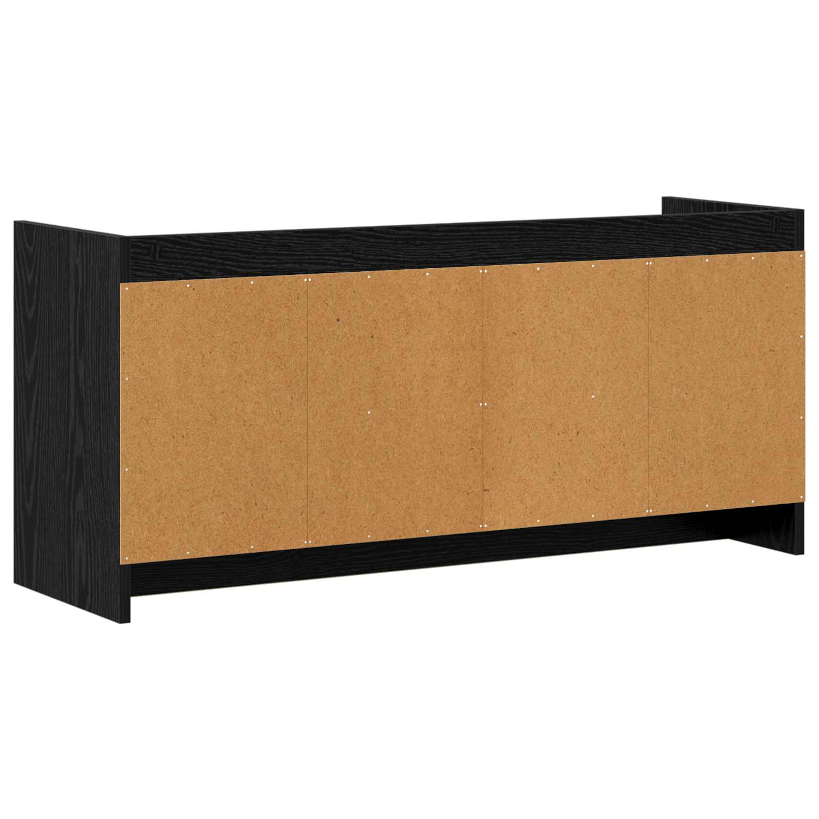 Televizoriaus spintelė 102 x 33 x 47 cm Juodojo ąžuolo